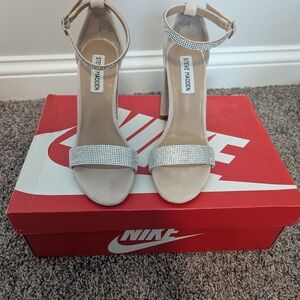 Steve Madden Women's Tan Heeled Sandals